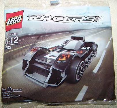 Le Mans Racer #7802 LEGO Racers