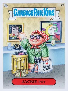 JACKIE Pot #2b Garbage Pail Kids 35th Anniversary