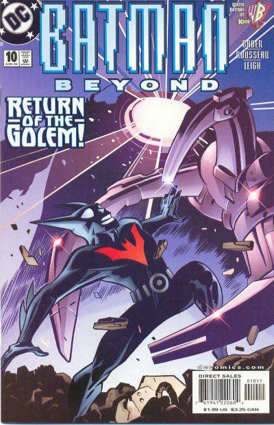 Batman Beyond #10 (2000) Comic Books Batman Beyond