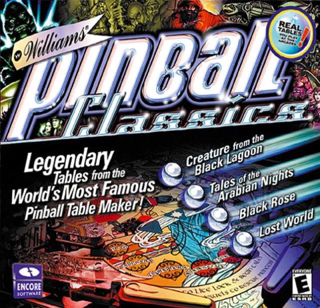 Williams Pinball Classics PC Games