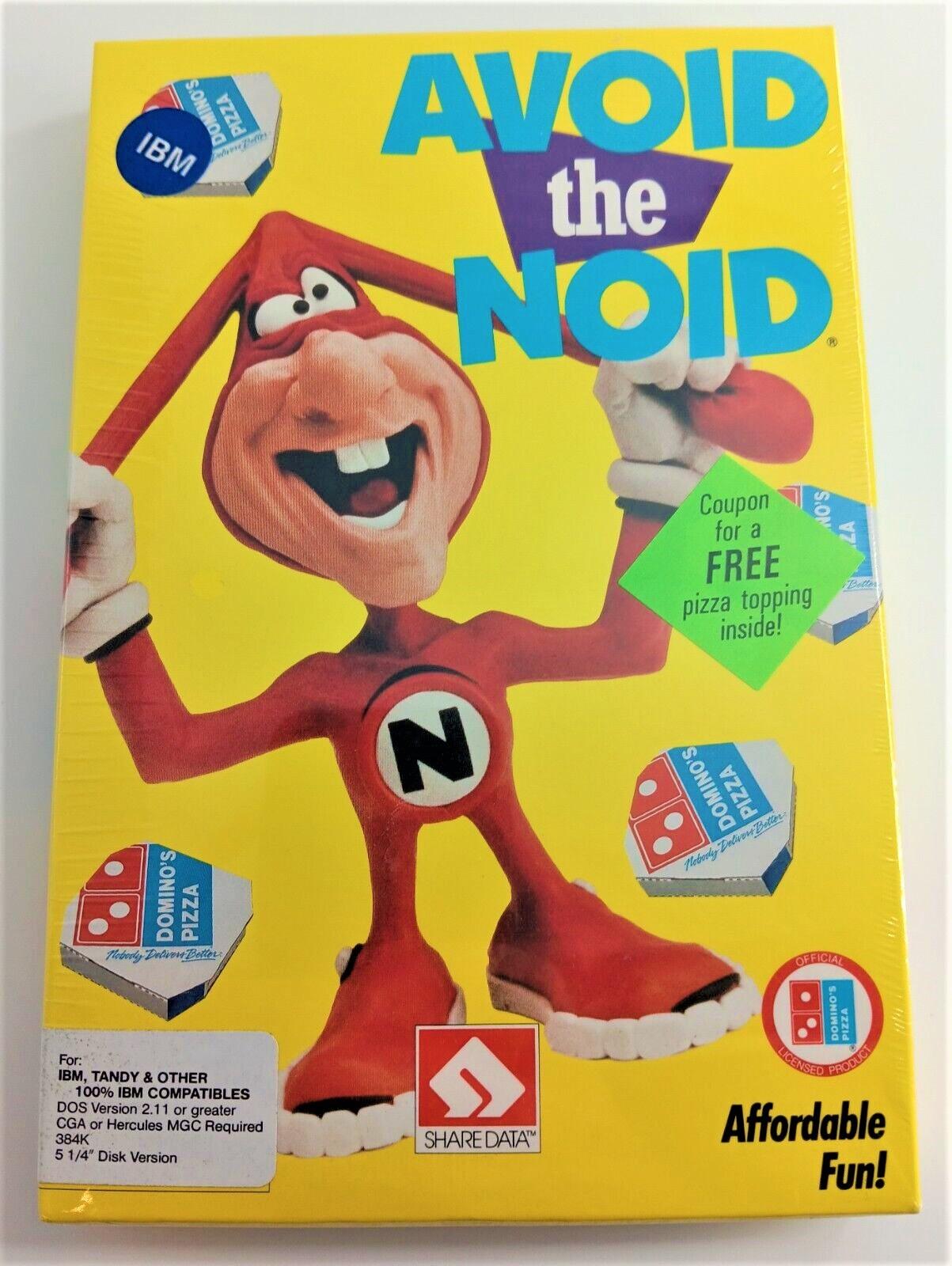 Avoid The Noid PC Games