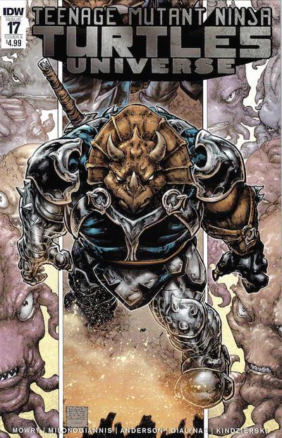 Teenage Mutant Ninja Turtles Universe #17 (2017) Comic Books Teenage Mutant Ninja Turtles Universe
