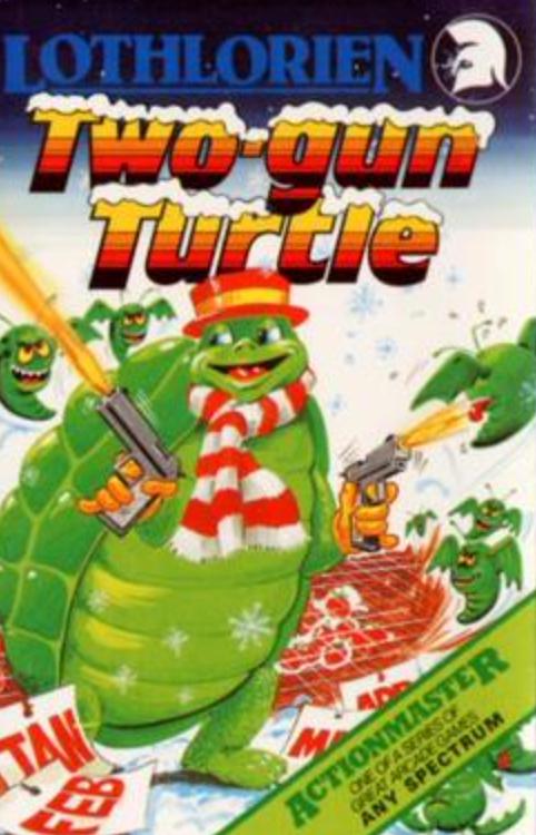 Two-Gun Turtle ZX Spectrum