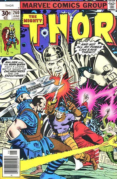Thor #260 (1977) Comic Books Thor