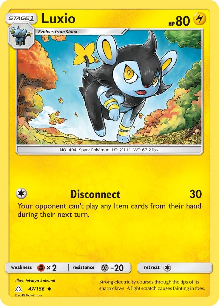 Luxio #47 Pokemon Ultra Prism