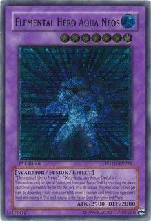 Elemental HERO Aqua Neos POTD-EN031