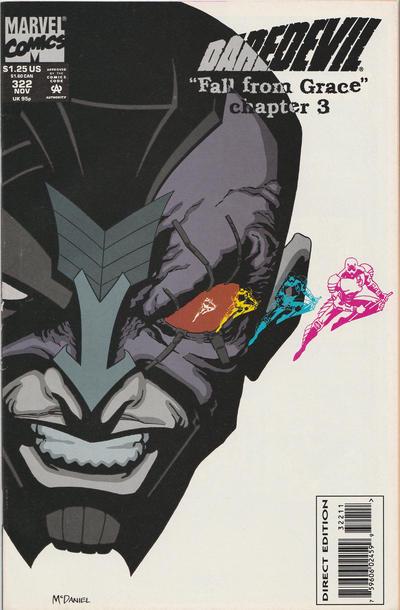 Daredevil #322 (1993) Comic Books Daredevil