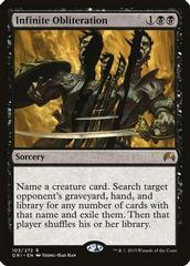 Infinite Obliteration [Foil] Magic Magic Origins Prices