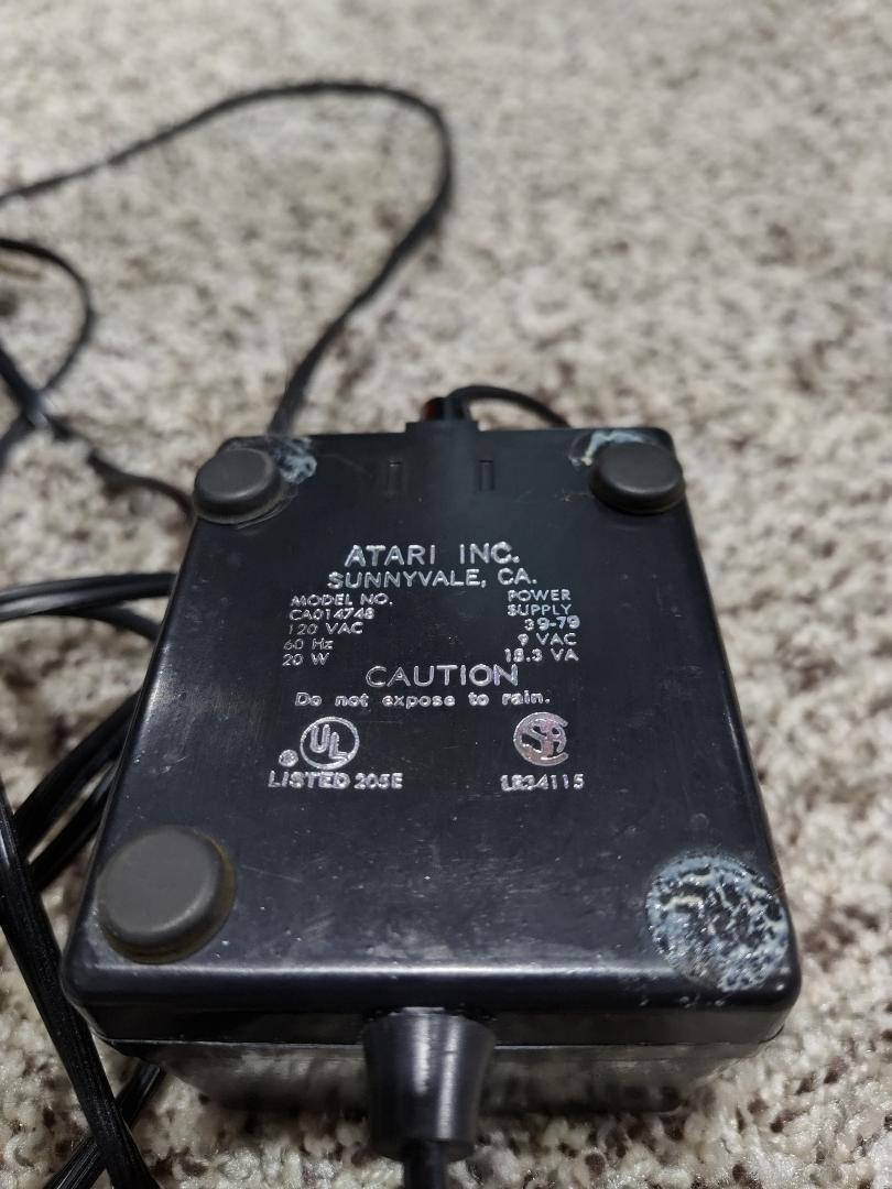 Atari Power Supply Atari 400