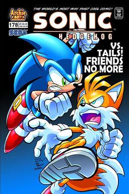 Sonic the Hedgehog #178 (2007) Comic Books Sonic the Hedgehog