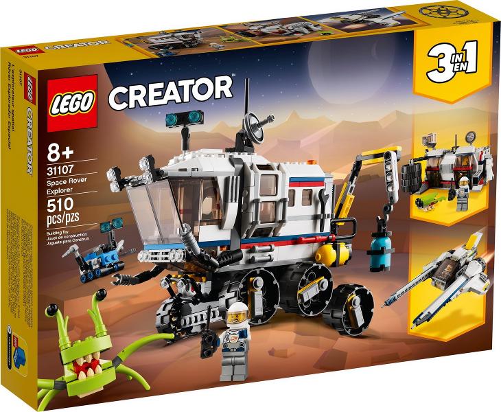 Space Rover Explorer #31107 LEGO Creator