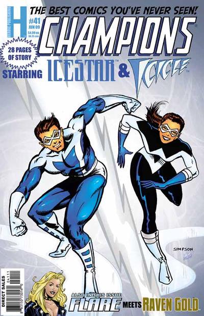 Champions #41 (2009) Comic Books Champions