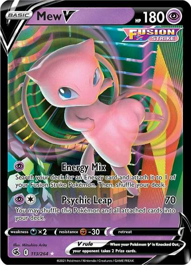 Mew V #113 Cover Art