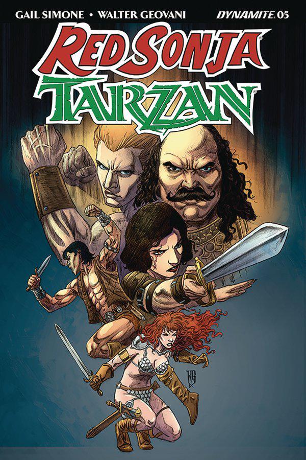 Red Sonja / Tarzan #5 (2018) Comic Books Red Sonja / Tarzan