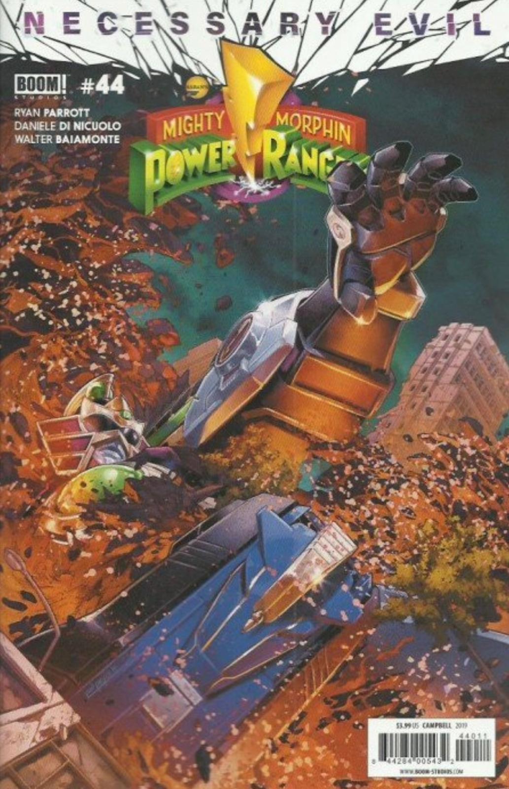 Mighty Morphin Power Rangers #44 (2019) Comic Books Mighty Morphin Power Rangers