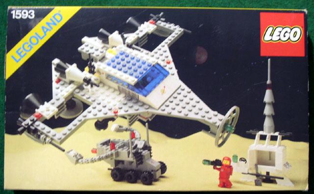 Super Model #1593 LEGO Space