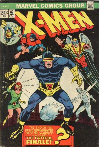 The X-Men #87 (1974) Comic Books X-Men