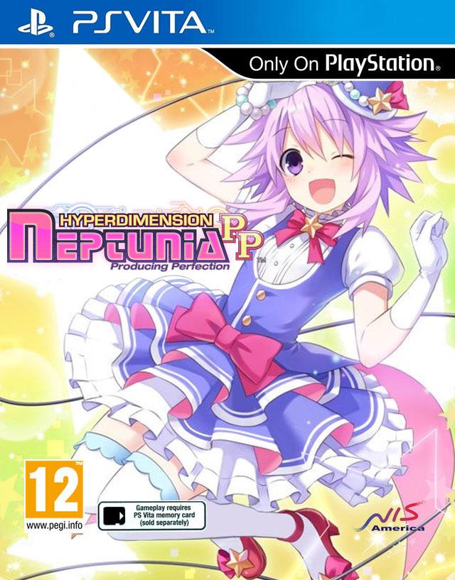 Hyperdimension Neptunia: PP Producing Perfection PAL Playstation Vita