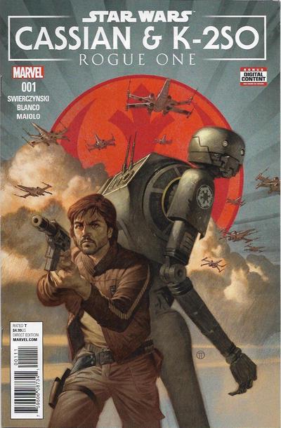 Star Wars: Rogue One - Cassian & K2-SO Special #1 (2017) Comic Books Star Wars: Rogue One - Cassian & K2-SO Special