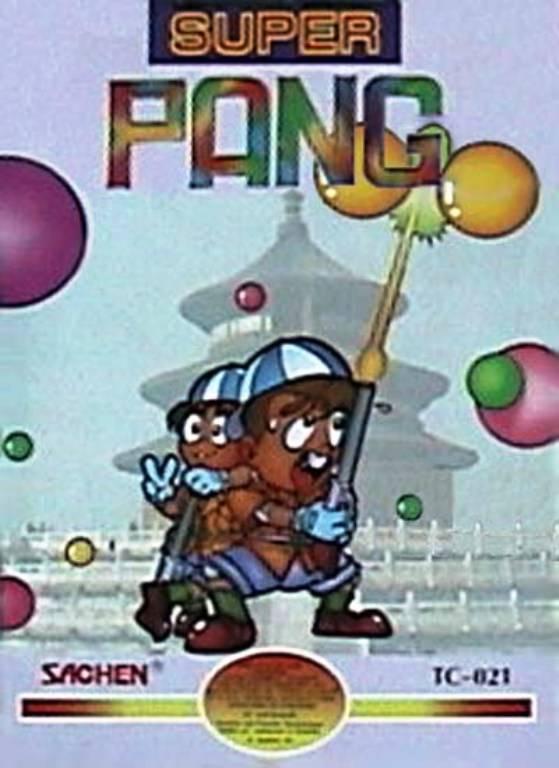 Super Pang PAL NES