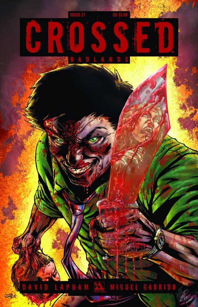 Crossed: Badlands #21 (2013) Comic Books Crossed Badlands