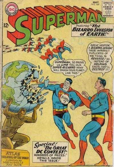 Superman #169 (1964) Comic Books Superman