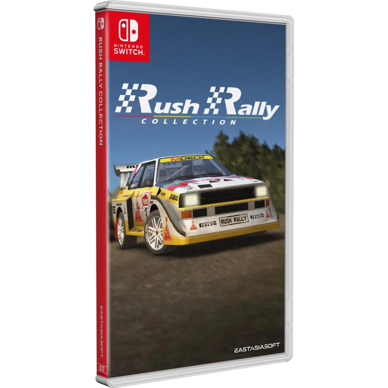 Rush Rally Collection Nintendo Switch