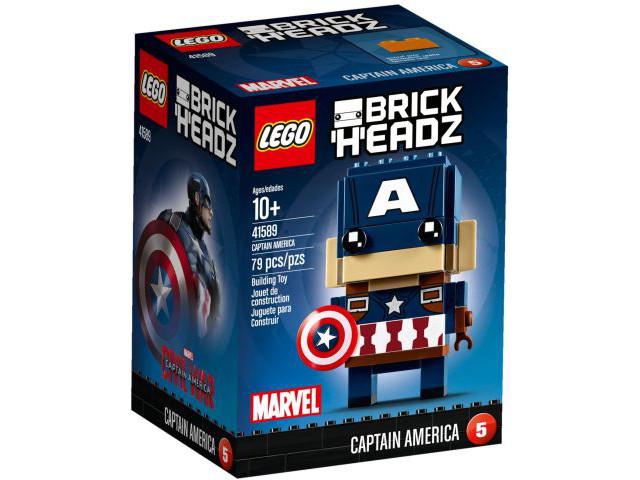 Captain America #41589 LEGO BrickHeadz