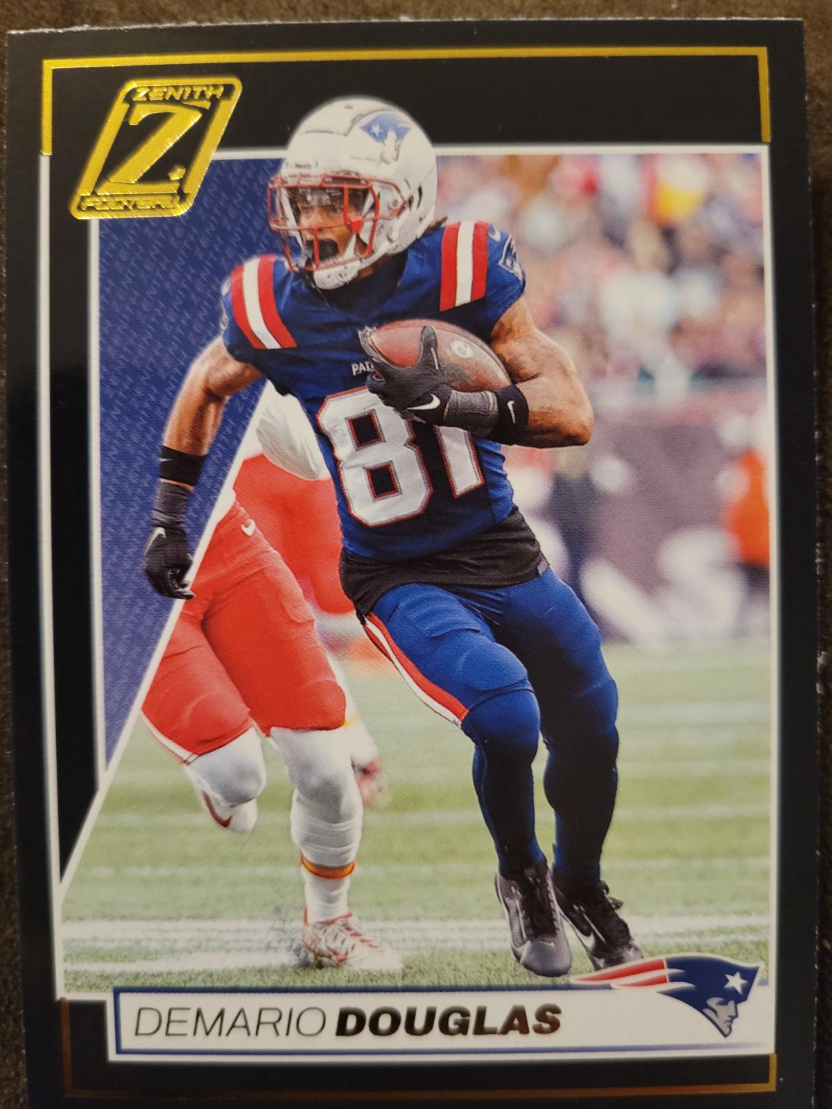 Demario Douglas #67 Football Cards 2024 Panini Zenith