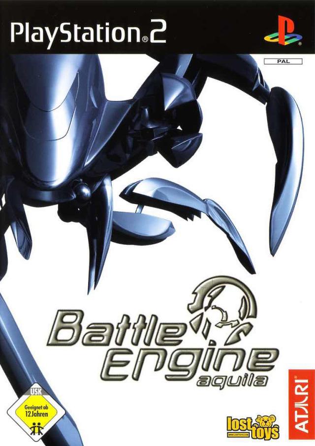 Battle Engine Aquila PAL Playstation 2