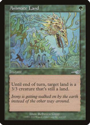 Animate Land Magic Nemesis
