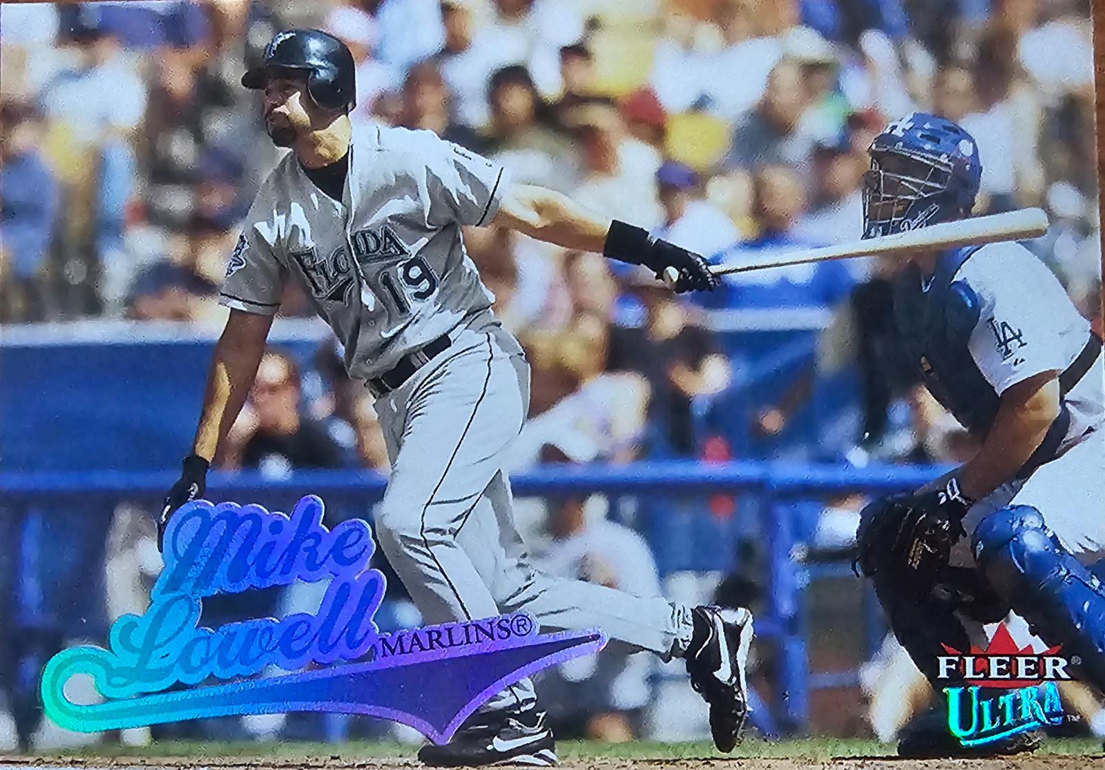 Mike Lowell Baseball Cards 2004 Ultra