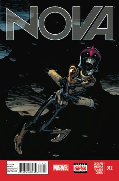 Nova #12 (2014) Comic Books Nova