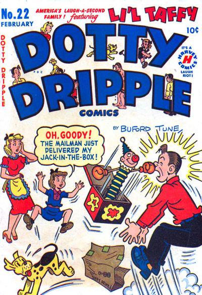 Dotty Dripple Comics #22 (1952) Comic Books Dotty Dripple Comics