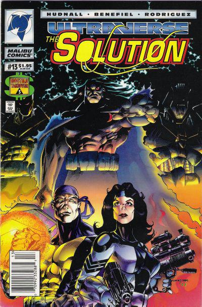 The Solution #13 (1994) Comic Books The Solution