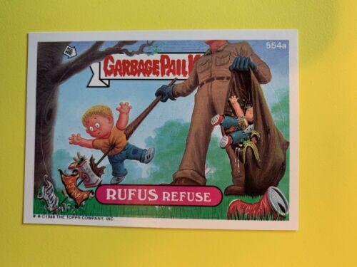 RUFUS Refuse #554a