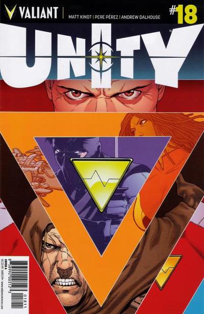 Unity #18 (2015) Comic Books Unity