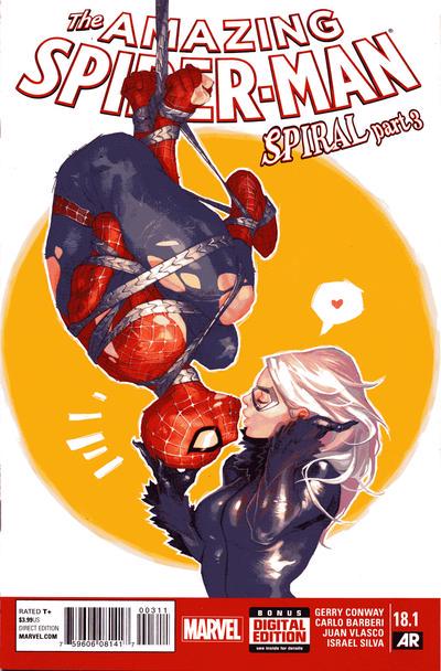 Amazing Spider-Man #18.1 (2015) Comic Books Amazing Spider-Man