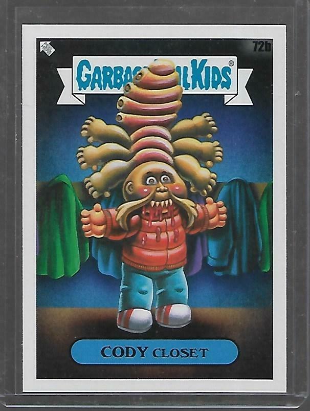 CODY Closet #72b Garbage Pail Kids Late To School