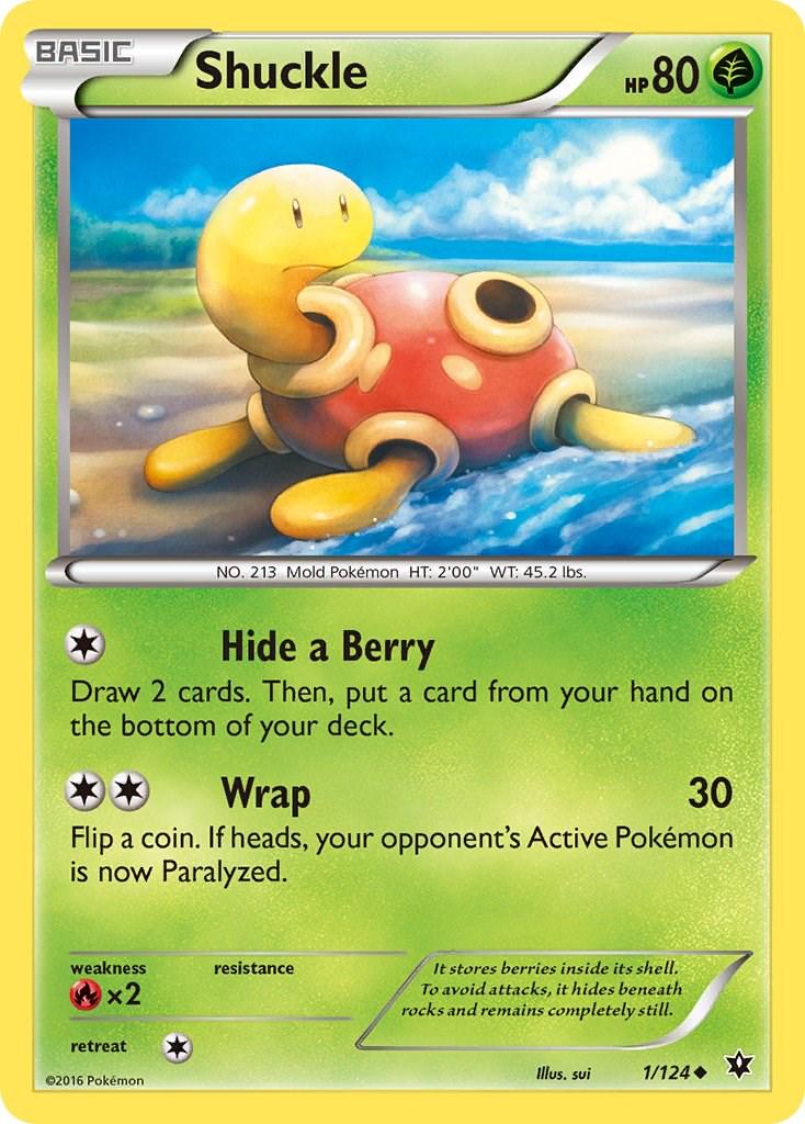 Shuckle #1 Pokemon Fates Collide