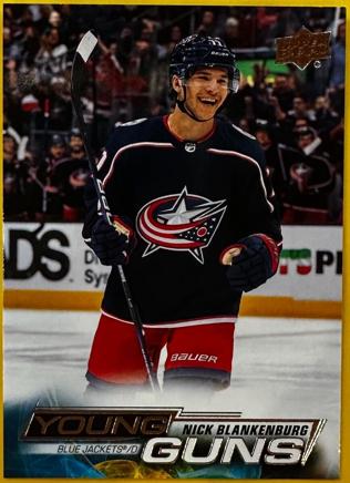 Nick Blankenburg #202 Hockey Cards 2022 Upper Deck