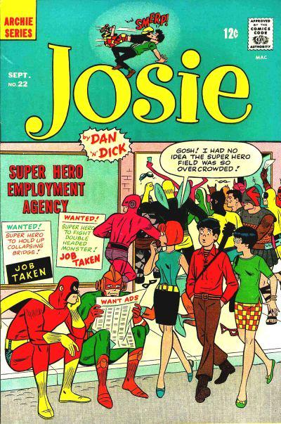 Josie #22 (1966) Comic Books Josie