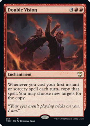 Double Vision #267 Magic New Capenna Commander