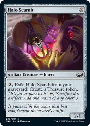 Halo Scarab #239 Magic Streets of New Capenna