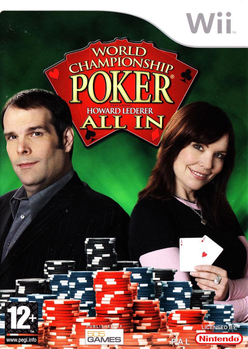 World Championship Poker PAL Wii