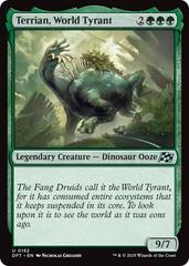 Terrian, World Tyrant #182 Magic Aetherdrift Prices