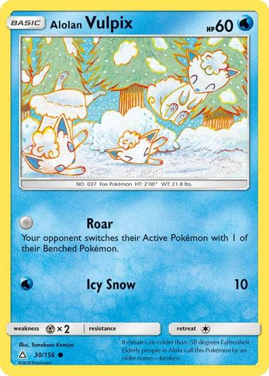 Alolan Vulpix #30 Cover Art