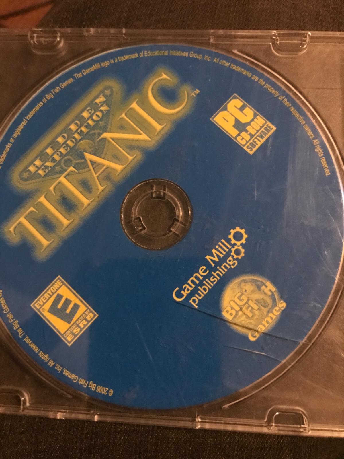 Hidden Expedition: Titanic PC Games