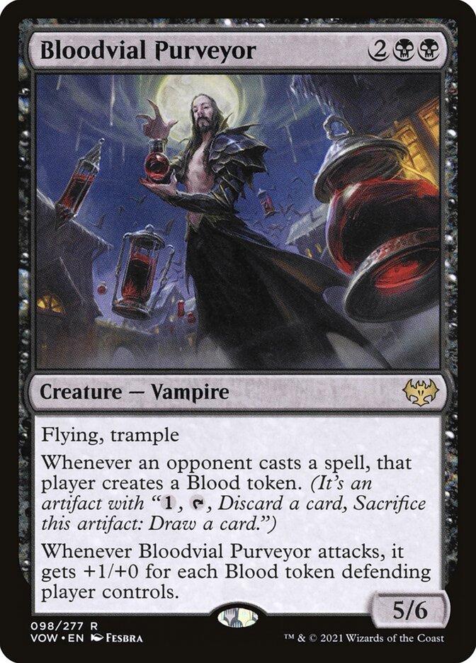 Bloodvial Purveyor #98 Magic Innistrad: Crimson Vow