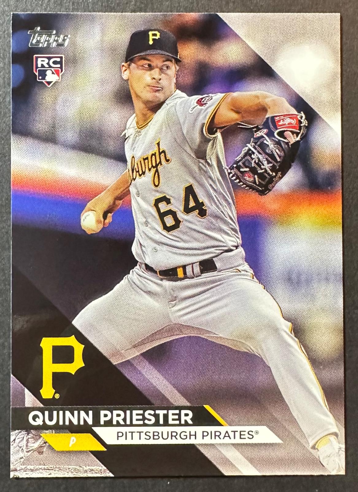 Quinn Priester #58 Baseball Cards 2024 Topps Flagship Collection